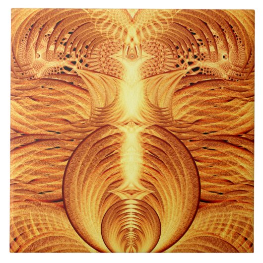 Carreau Le feu de Phoenix (Devant)