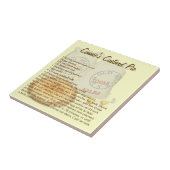 Carreau Le flan de Connie (Côté)