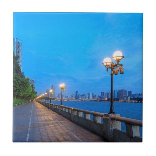 Carreau Le front de mer de Guangzhou (Devant)