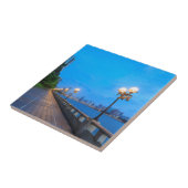 Carreau Le front de mer de Guangzhou (Côté)