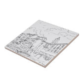 Carreau Le front de mer de Saint-Tropez| Côte d'Azur, Fran (Côté)