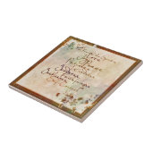 Carreau Le Fruit de l'Esprit (Côté)