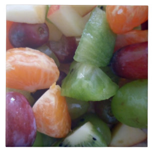 Carreau Le fruit plaque des tuiles