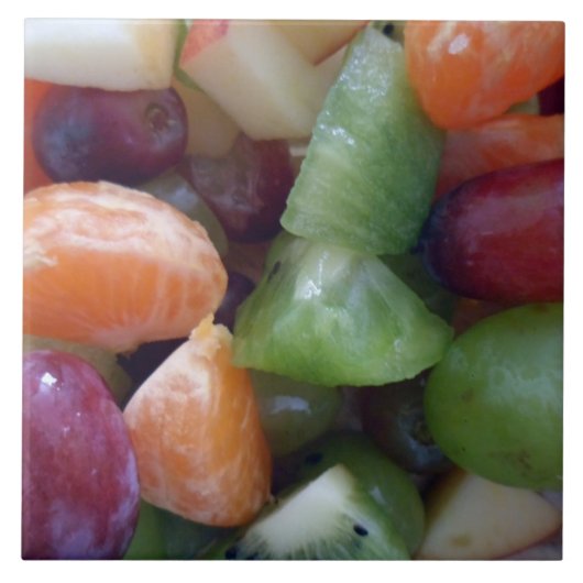 Carreau Le fruit plaque des tuiles (Devant)