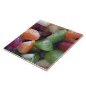 Carreau Le fruit plaque des tuiles (Côté)