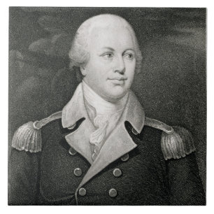 Carreau Le Général principal Nathaniel Greene (1742-86),