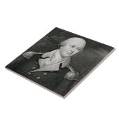 Carreau Le Général principal Nathaniel Greene (1742-86), (Côté)