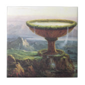 Carreau Le gobe du Titan par Thomas Cole (Devant)