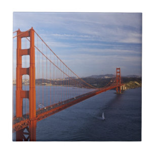 Carreau Le Golden Gate Bridge depuis Marin