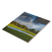 Carreau Le golf de Makai à Princeville (Côté)