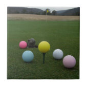 Carreau Le golf de Pâques (Devant)