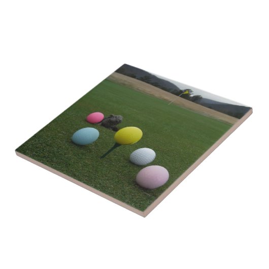 Carreau Le golf de Pâques (Côté)