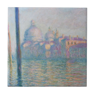 Carreau Le Grand Canal de Monet