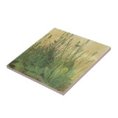 Carreau Le Grand (Grand) morceau de Turf par Albrecht Dure (Côté)