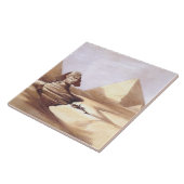 Carreau Le Grand Sphinx, Pyramides de Gizeh (Côté)
