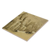 Carreau Le grand temple d'Abu Simbel, Nubia, de "Egypte (Côté)