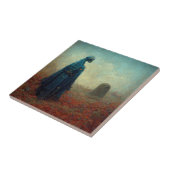 Carreau Le Grave Surreal Sci-Fi Imaginaire Alien (Côté)