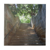 Carreau Le grès fait un pas tuile (Devant)