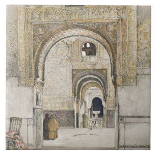 Carreau Le Hall des deux soeurs (Sala de las dos Herma