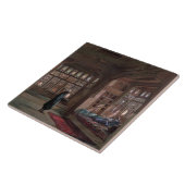 Carreau Le harem de cheik Sadat, le Caire, 1870 (Côté)