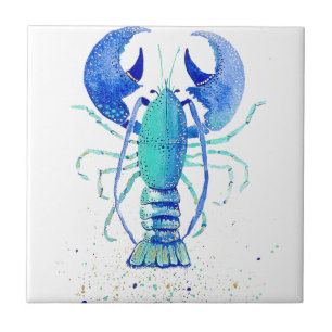 Carreau Le homard de Neptune