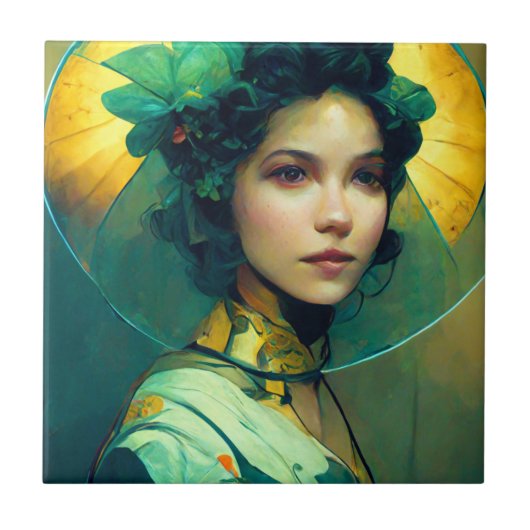 Carreau Le Imaginaire-tête Sci-Fi (Devant)