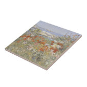 Carreau Le jardin de Celia Thaxter par Frederick Childe Ha (Côté)