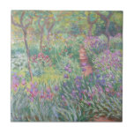 CARREAU "LE JARDIN DE L'ARTISTE" CARRELAGE CÉRAMIQUE MONET<br><div class="desc">"LE JARDIN DE L'ARTISTE" CARRELAGE CÉRAMIQUE MONET D'ART FIN</div>