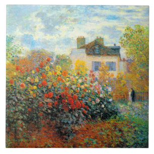 Carreau Le Jardin de Monet à Argenteuil