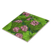 Carreau Le jardin du Lotus (Côté)