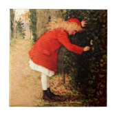 Carreau Le jardin secret (Devant)