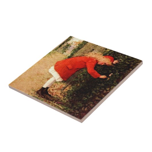 Carreau Le jardin secret (Côté)