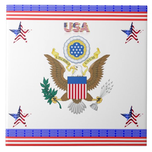 Carreau Le joint de Greal des Etats-Unis (Devant)