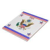 Carreau Le joint de Greal des Etats-Unis (Côté)