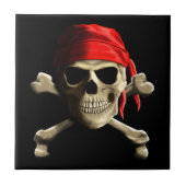 Carreau Le jolly roger (Devant)