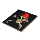 Carreau Le jolly roger (Côté)