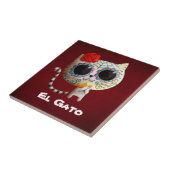 Carreau Le jour du chat mou mort (Côté)