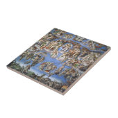 Carreau Le jugement Dernier (Côté)