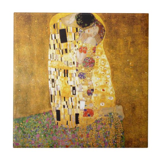 Carreau Le Kiss Gustav Klimt (Devant)