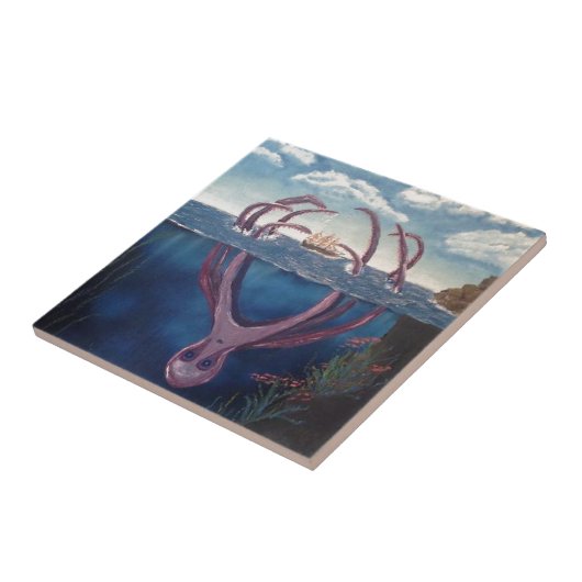 Carreau Le Kraken (Côté)