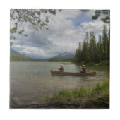 Carreau Le lac Canoë (Devant)