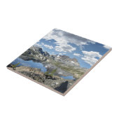 Carreau Le lac Garnet et le pic Banner - sentier John Muir (Côté)