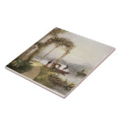 Carreau Le lac, jardins de Trentham Hall, 'des jardins (Côté)