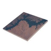 Carreau Le lac Nasser (Côté)