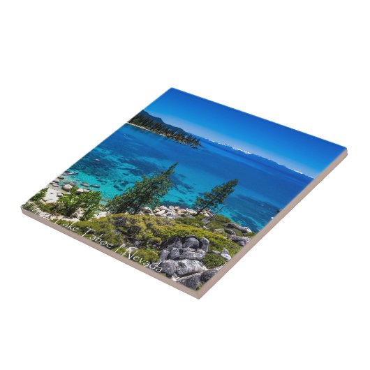 Carreau Le lac Tahoe (Côté)