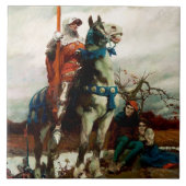 Carreau Le Lancaster à venir par Howard Pyle (Devant)