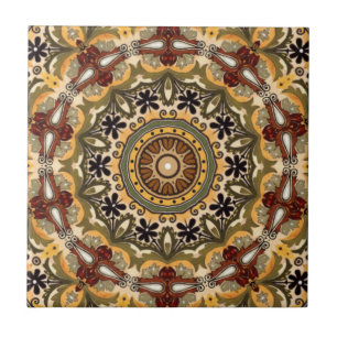 Carreau Le ~ le Toscan de tuile d'accent de Backsplash de