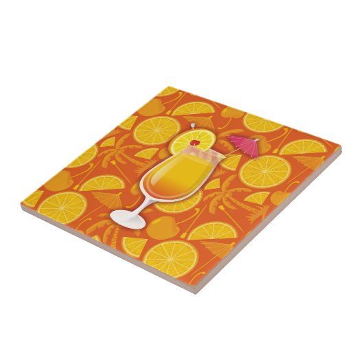 Carreau Le lever du soleil de Tequila (Côté)