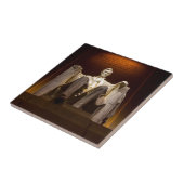 Carreau Le Lincoln Memorial la nuit - DC de Washington (Côté)