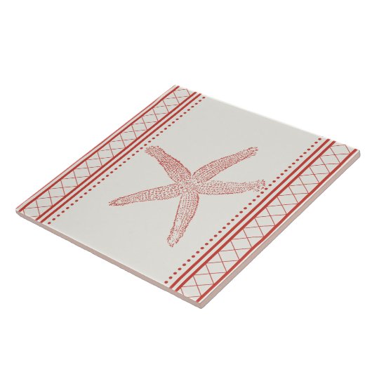 Carreau Le littoral de la fécule de corail (Côté)